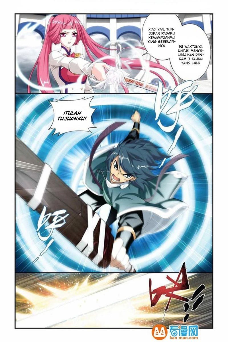 Battle Through the Heavens Chapter 75 halaman 8